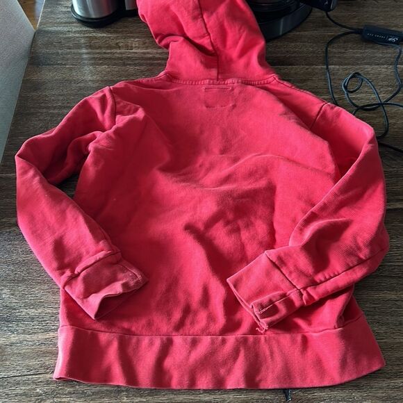 Moschino kids 8/10 red pull over kids sweatshirt hoodie - Picture 9 of 9